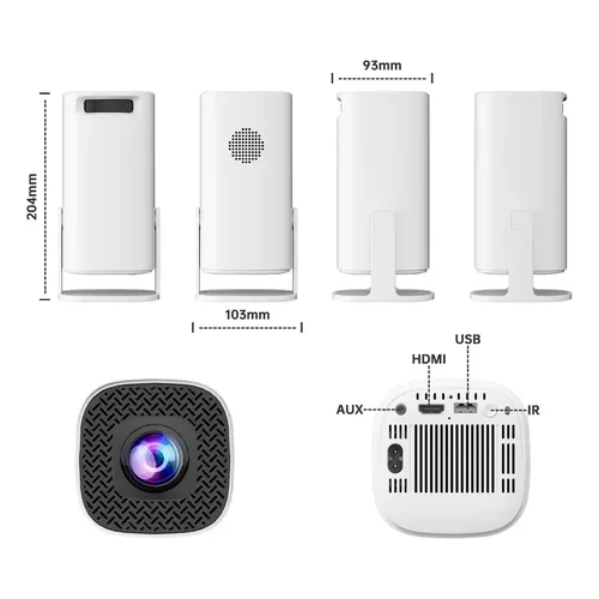 Miniatura 2 de Proyector S40 Max Android Ultra Hd